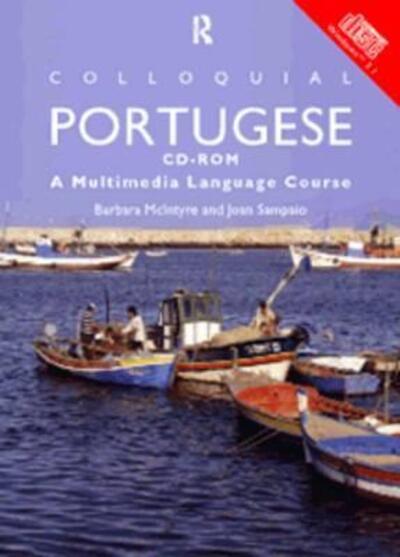 Cover for Barbara Mcintyre · Colloquial Portuguese: the Complete Course for Beginners - Colloquial Series (CD-ROM) (1998)