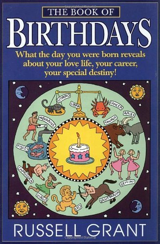 Cover for Russell Grant · The Book of Birthdays (Paperback Book) (1999)