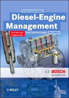 Diesel-Engine Management - Robert Bosch GmbH - Bøger - John Wiley & Sons Inc - 9780470026892 - 20. januar 2006