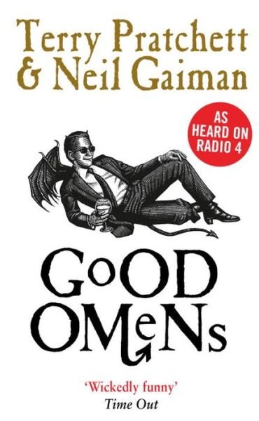 Cover for Neil Gaiman · Good Omens (Paperback Bog) (2014)