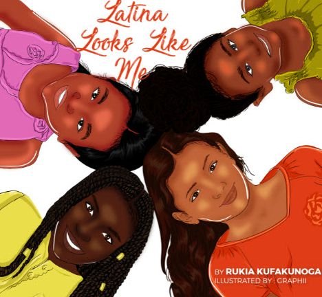 Cover for Rukia N K · Latina Looks Like Me (Pocketbok) (2021)