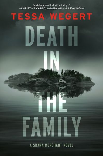 Cover for Tessa Wegert · Death In The Family (Hardcover Book) (2020)