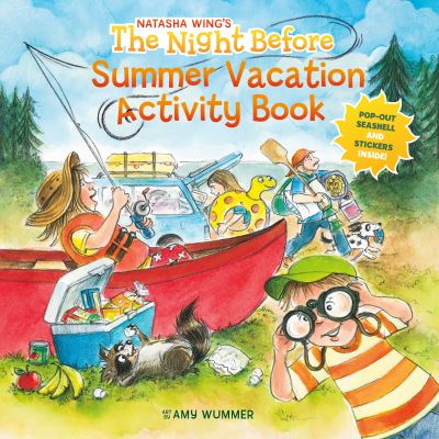 Cover for Natasha Wing · The Night Before Summer Vacation Activity Book - The Night Before (Paperback Book) (2021)