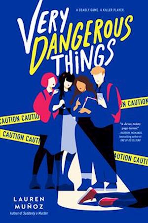 Cover for Lauren Munoz · Very Dangerous Things (Bok) (2025)