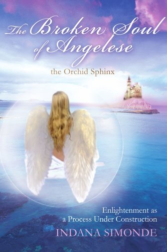 Cover for Indana Simonde · The Broken Soul of Angelese the Orchid Sphinx: Enlightenment As a Process Under Construction (Taschenbuch) (2007)