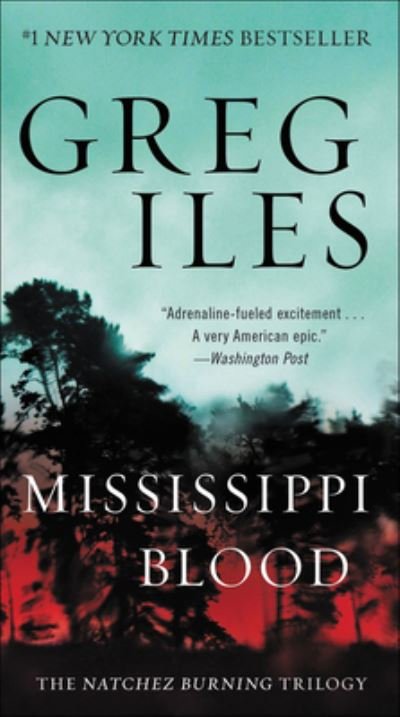 Cover for Greg Iles · Mississippi Blood (Hardcover Book) (2018)