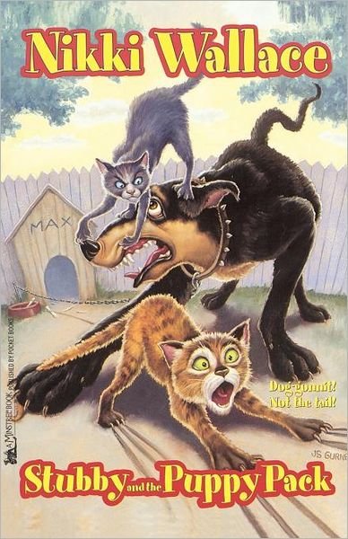 Cover for Nikki Wallace · Stubby and the Puppy Pack (Pocketbok) (2000)