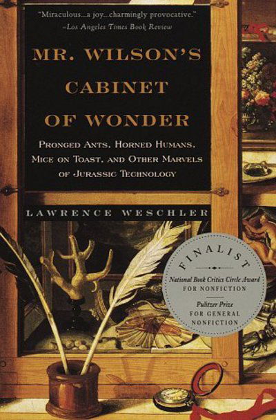 Cover for Lawrence Weschler · Mr Wilson's Cabinet of Wonder (Paperback Book) [Vintage Books edition] (1996)