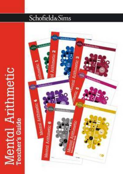 Mental Arithmetic Teacher's Guide - Mental Arithmetic - Ann Montague-Smith - Books - Schofield & Sims Ltd - 9780721713892 - January 4, 2016