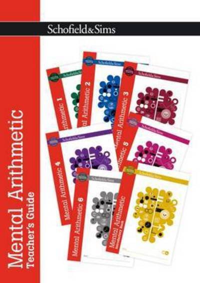 Mental Arithmetic Teacher's Guide - Mental Arithmetic - Ann Montague-Smith - Książki - Schofield & Sims Ltd - 9780721713892 - 4 stycznia 2016