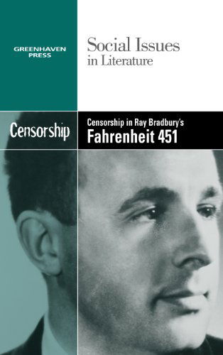 Cover for Candice Mancini · Censorship in Ray Bradbury's Fahrenheit 451 (Social Issues in Literature) (Paperback Book) (2011)