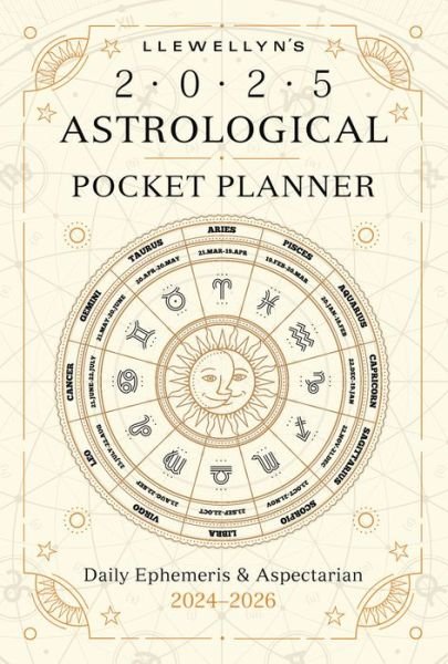 Llewellyn's 2025 Astrological Pocket Planner: Daily Ephemeris & Aspectarian 2024-2026 - Llewellyn - Kirjat - Llewellyn Publications,U.S. - 9780738771892 - torstai 8. elokuuta 2024