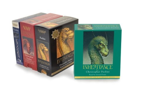 The Inheritance Cycle Audiobook Collection - Christopher Paolini - Audio Book - Listening Library (Audio) - 9780739352892 - November 8, 2011