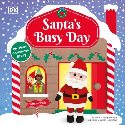 Cover for Dk · Santa's Busy Day (Tavlebog) (2022)