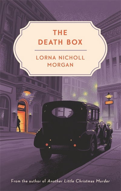Cover for Lorna Nicholl Morgan · The Death Box (Paperback Book) (2017)