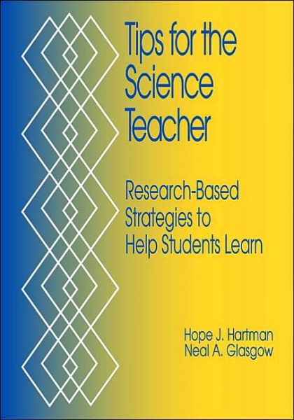 Cover for Hope J. Hartman · Tips for the Science Teacher: Research-Based Strategies to Help Students Learn (Paperback Book) (2001)