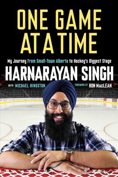 Cover for Harnarayan Singh · One Game at a Time (Hardcover Book) (2020)