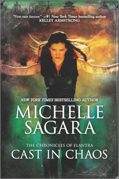 Cover for Michelle Sagara · Cast in Chaos (Pocketbok) (2018)