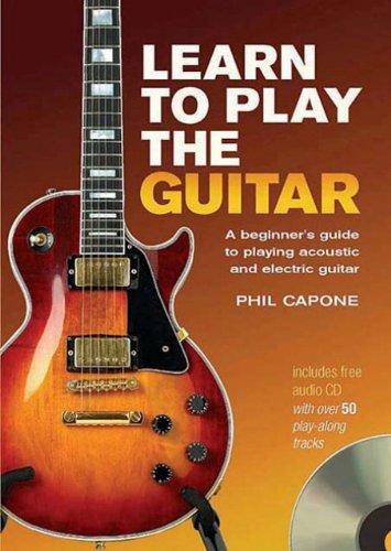 Cover for Guitar · Learn to Play (Book) (2011)