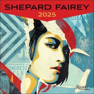 Cover for Shepard Fairey · Shepard Fairey 2025 Wall Calendar (Kalender) (2024)