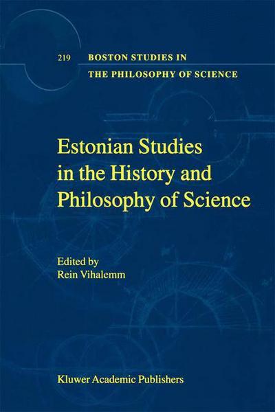 Cover for R a Vikhalemm · Estonian Studies in the History and Philosophy of Science - Boston Studies in the Philosophy and History of Science (Hardcover bog) [2001 edition] (2001)