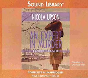 Cover for Nicola Upson · An Expert in Murder Lib/E (CD) (2011)