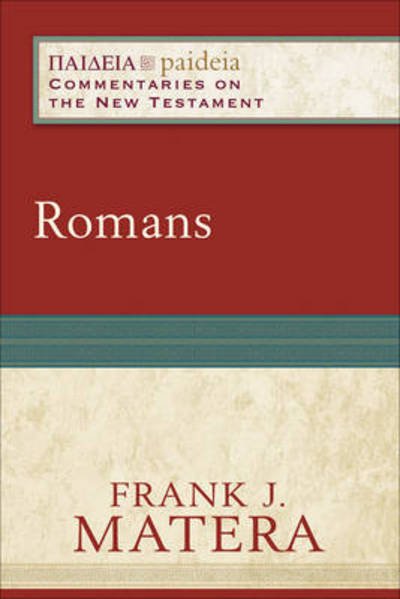 Cover for Frank J. Matera · Romans (Taschenbuch) (2010)