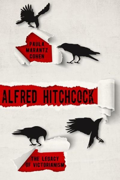 Cover for Paula Marantz Cohen · Alfred Hitchcock: The Legacy of Victorianism (Pocketbok) (2021)