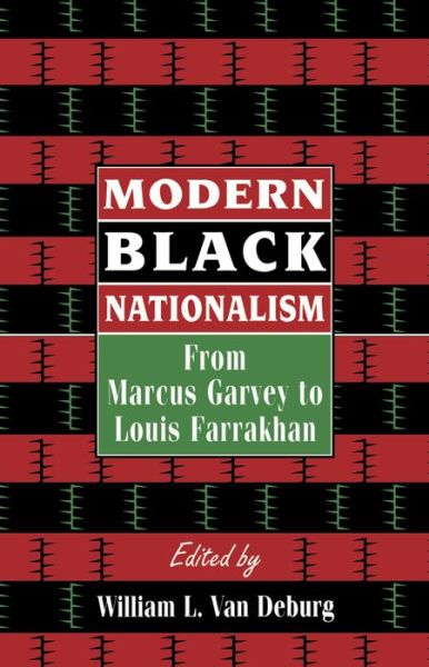 Cover for Winston James · Modern Black Nationalism: From Marcus Garvey to Louis Farrakhan (Paperback Book) [Annotated edition] (1996)