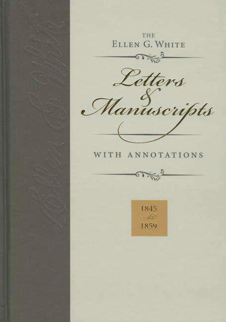 Cover for Ellen Gould Harmon White · Ellen G. White Letters &amp; Manuscripts with Annotations (Hardcover bog) (2015)