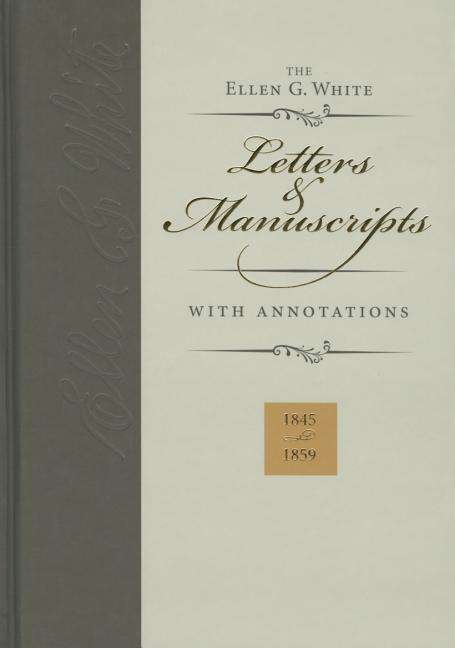 Cover for Ellen Gould Harmon White · Ellen G. White Letters &amp; Manuscripts with Annotations (Hardcover Book) (2015)