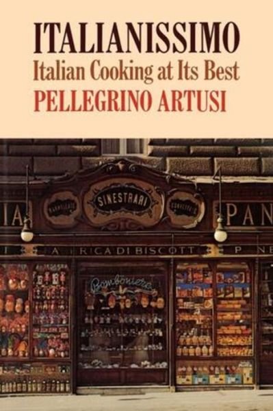 Cover for Pellegrino Artusi · Italianissimo: Italian Cooking at Its Best (Taschenbuch) (2008)
