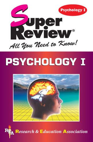 Cover for The Editors of Rea · Psychology - Super Review (Paperback Book) (2000)