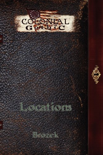 Cover for Jennifer Brozek · Colonial Gothic: Locations (Paperback Book) (2012)