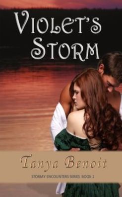 Cover for Tanya Benoit · Violet's Storm (Paperback Book) (2020)