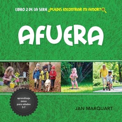 Cover for Jan Marquart · Afuera (Paperback Book) (2018)