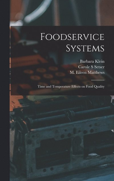 Cover for Barbara Klein · Foodservice Systems (Book) (2022)