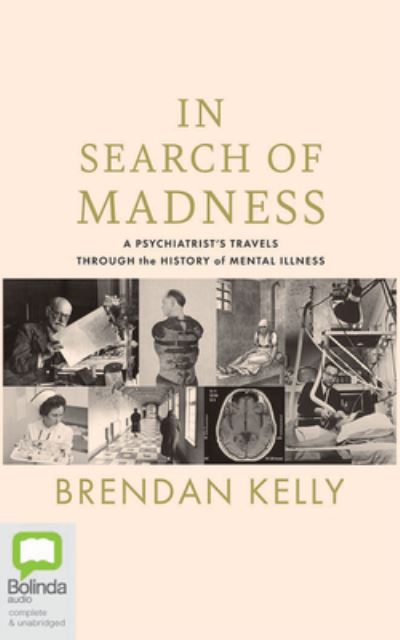 Cover for Brendan Kelly · In Search of Madness (CD) (2022)