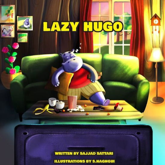 Cover for Sajjad Sattari Niya · Lazy Hugo (Paperback Book) (2019)