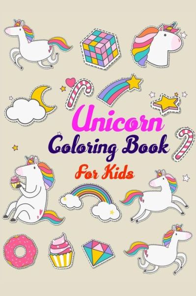 Unicorn Coloring Book for Kids - Sun Moon Journal Notebook Publishing - Books - Independently Published - 9781090894892 - March 19, 2019