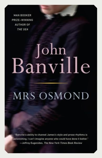 Cover for John Banville · Mrs. Osmond (Taschenbuch) (2018)