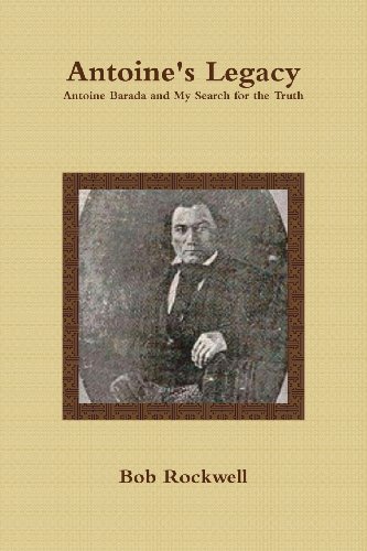 Cover for Bob Rockwell · Antoine's Legacy (Pocketbok) (2011)