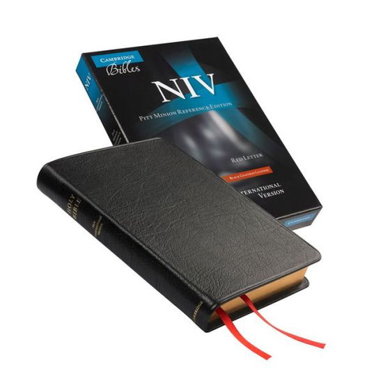 Cover for Cambridge University Press · NIV Pitt Minion Reference Bible, Black Goatskin Leather, Red-letter Text, NI446:XR (Leather Book) [2 Revised edition] [Black Moroccan] (2013)