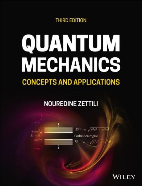 Cover for Zettili, Nouredine (Jacksonville State University,USA) · Quantum Mechanics: Concepts and Applications (Taschenbuch) (2022)