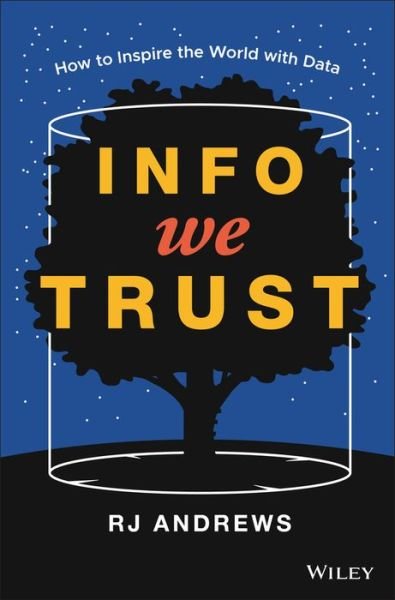 Cover for RJ Andrews · Info We Trust: How to Inspire the World with Data (Hardcover Book) (2019)