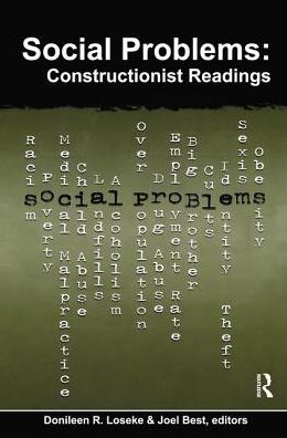 Cover for Donileen Loseke · Social Problems: Constructionist Readings (Hardcover Book) (2017)