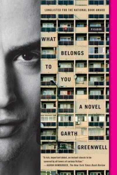 Cover for Garth Greenwell · What Belongs to You: A Novel (Pocketbok) (2016)