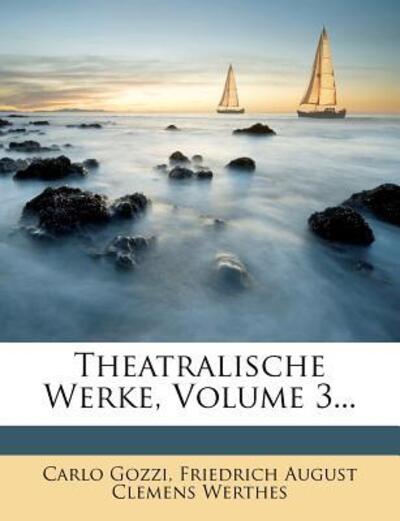 Cover for Gozzi · Theatralische Werke von Carls Goz (Book)