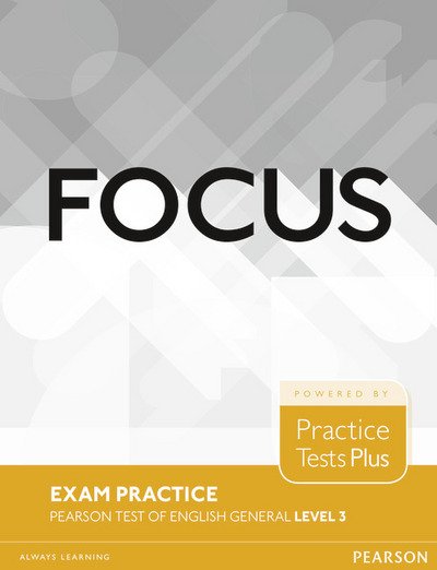 Cover for Focus Exam Practice Pearson Tests of E (Paperback Book) (2016)