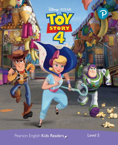 Cover for Mo Sanders · Level 5: Disney Kids Readers Toy Story 4 Pack - Pearson English Kids Readers (Book) (2021)